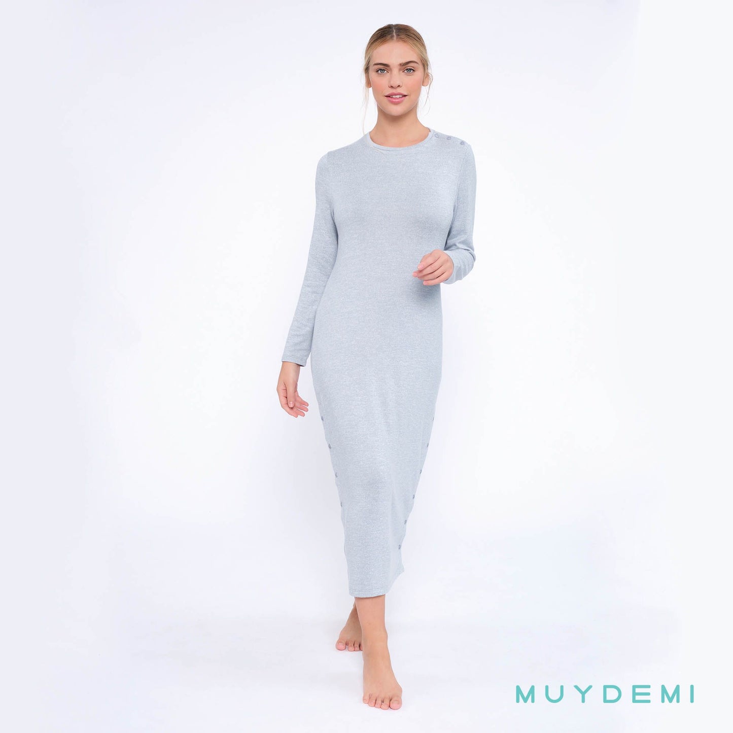 MUYDEMI CAMICIA DA NOTTE INVERNO 290076