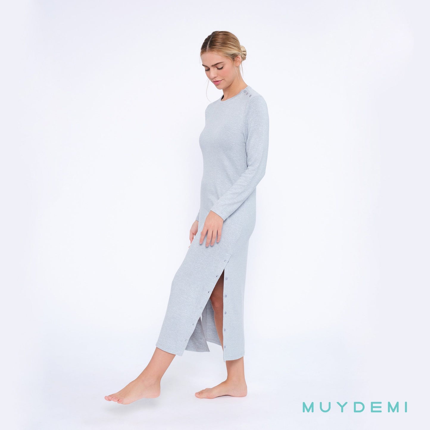 MUYDEMI CAMICIA DA NOTTE INVERNO 290076