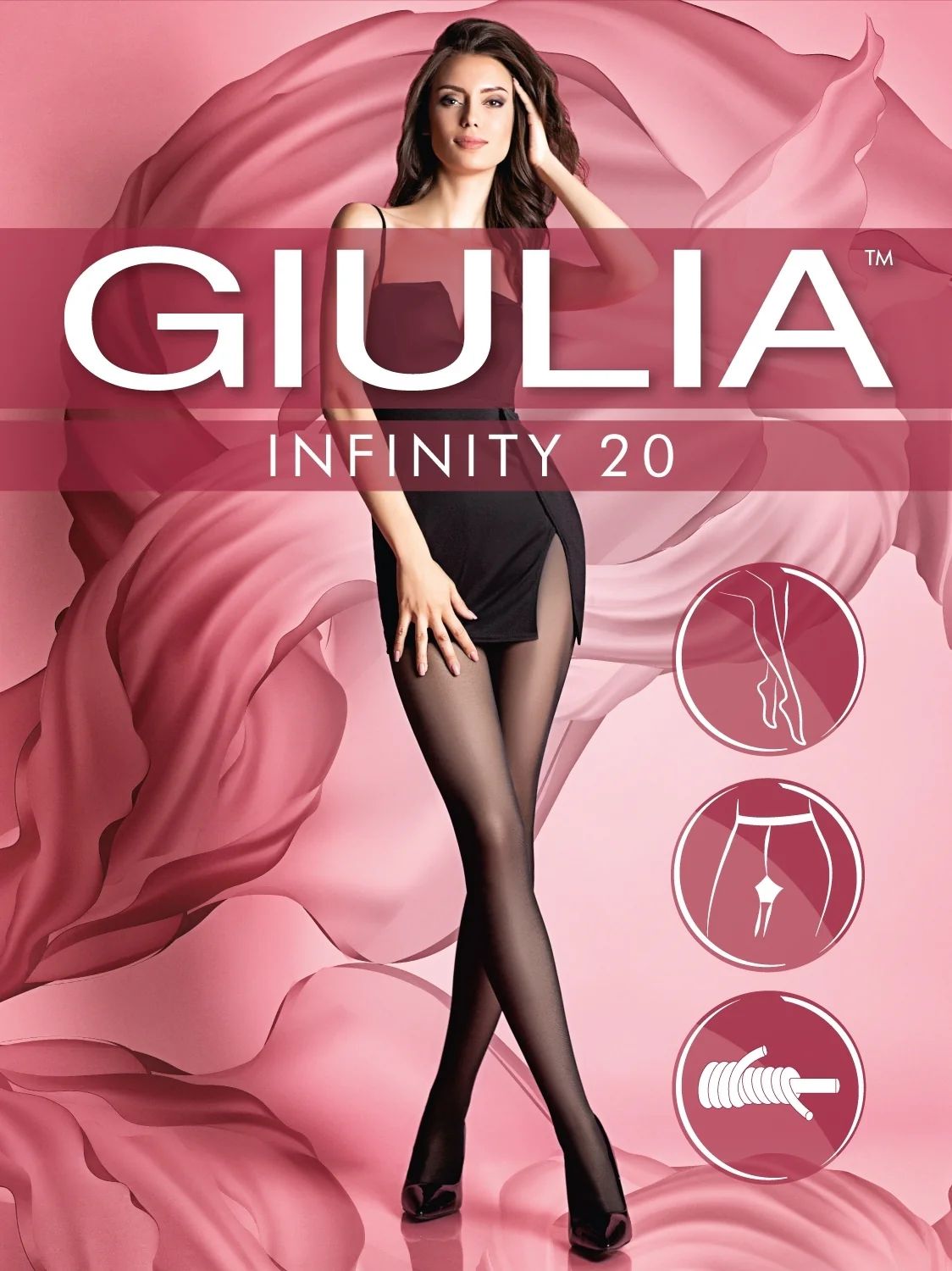 CALZA INFINITY DEN.20 8071