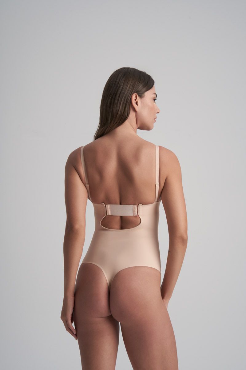 BODYSUIT DEEP THONG