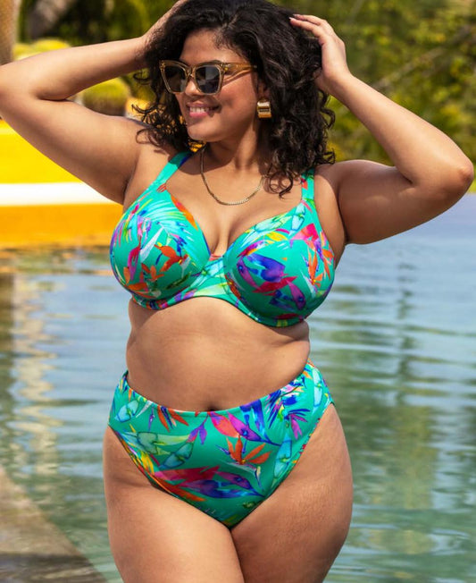 ELOMI TAYAMA TIDES JADE BIKINI SLIP