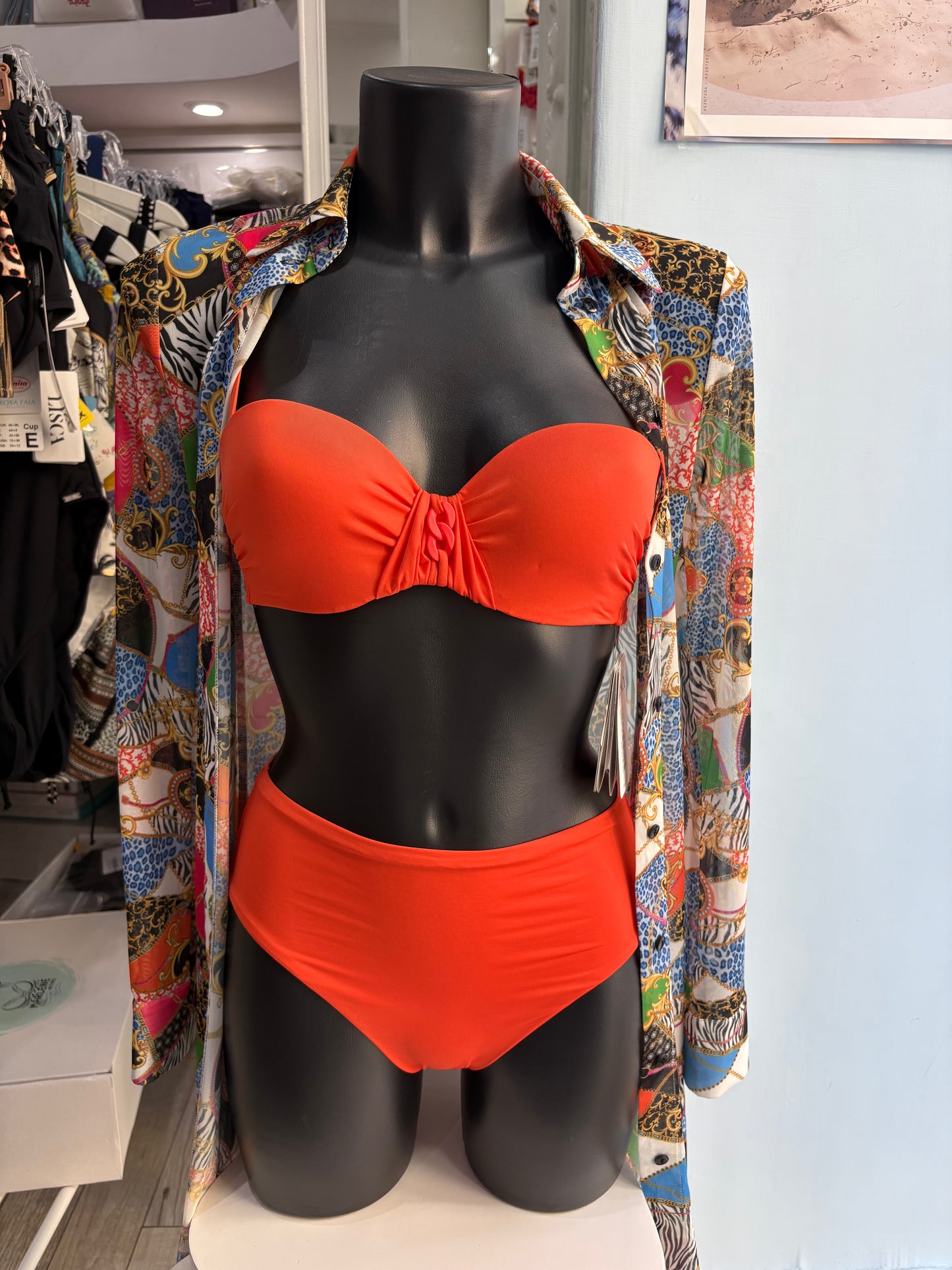 COSTUME LISCA PALMA + CAMICIA LISCA