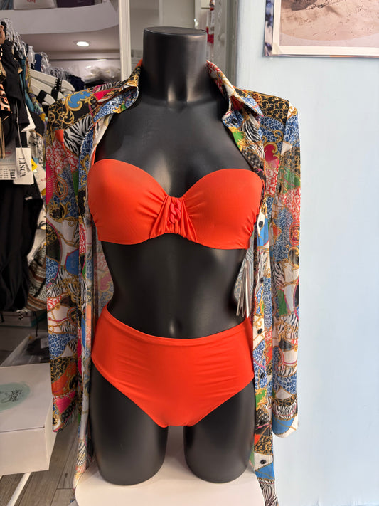 COSTUME LISCA PALMA + CAMICIA LISCA