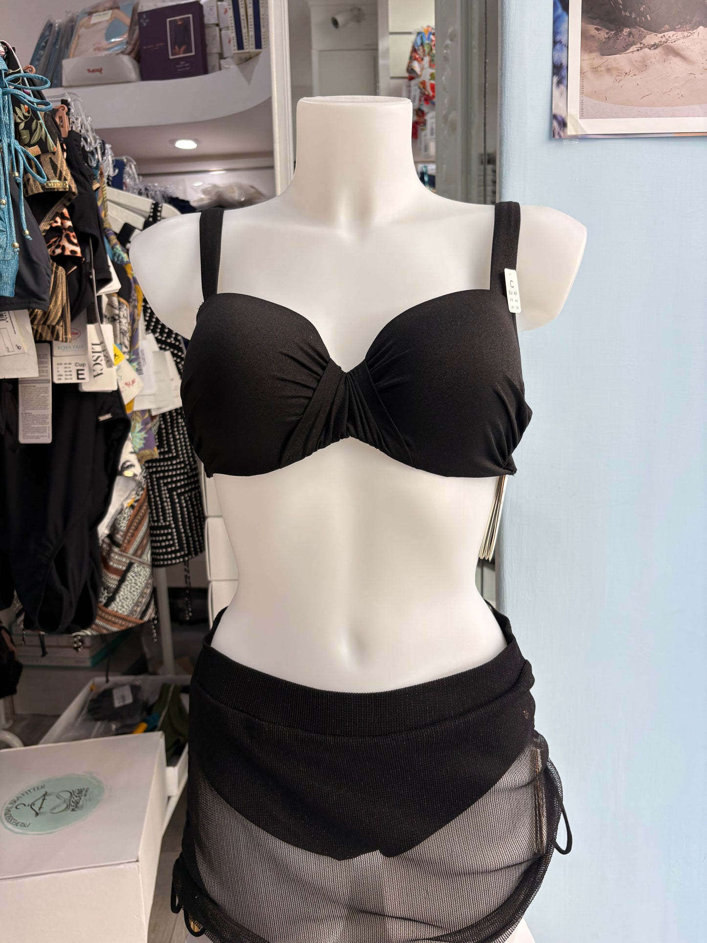 COSTUME LISCA + GONNA LISCA