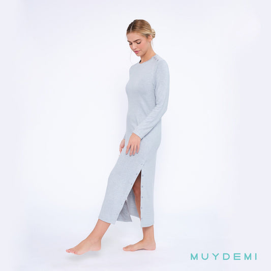 MUYDEMI CAMICIA DA NOTTE INVERNO 290076