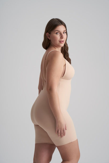 BYE BRA BODYSUIT DEEP SHORT