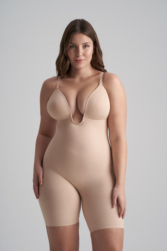 BYE BRA BODYSUIT DEEP SHORT