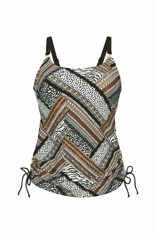 TANKINI SAFARI 6598