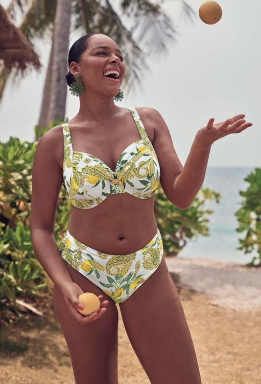ROSA FAIA STYLE IDA BOTTOM BIKINI SLIP